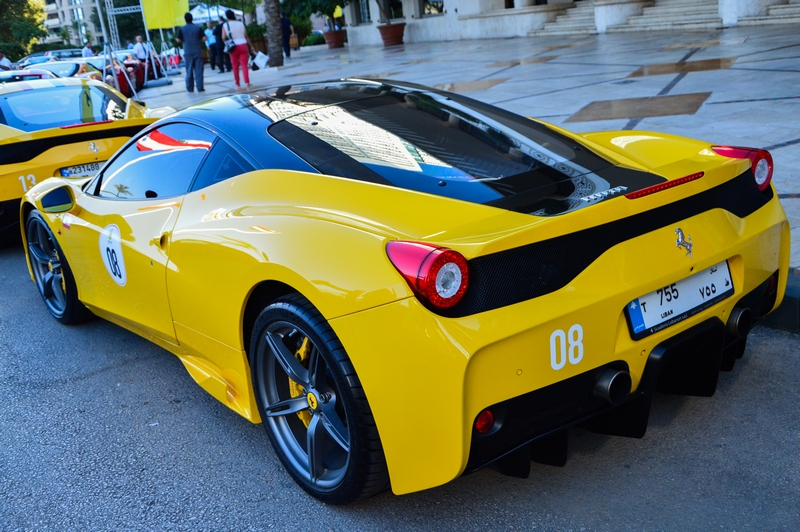 Ferrari Cars PhotoShoot